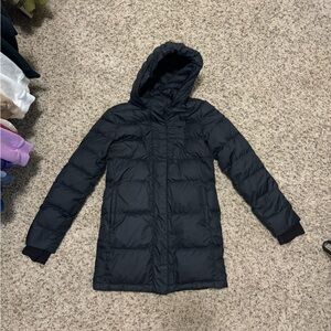 Athleta Girl Snow Down Puffer coat
